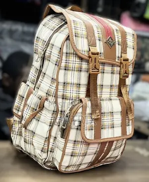 Bag Pack Checked