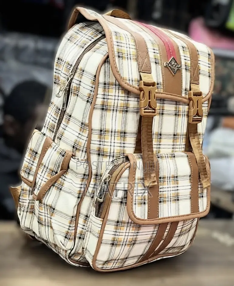 Bag Pack Checked