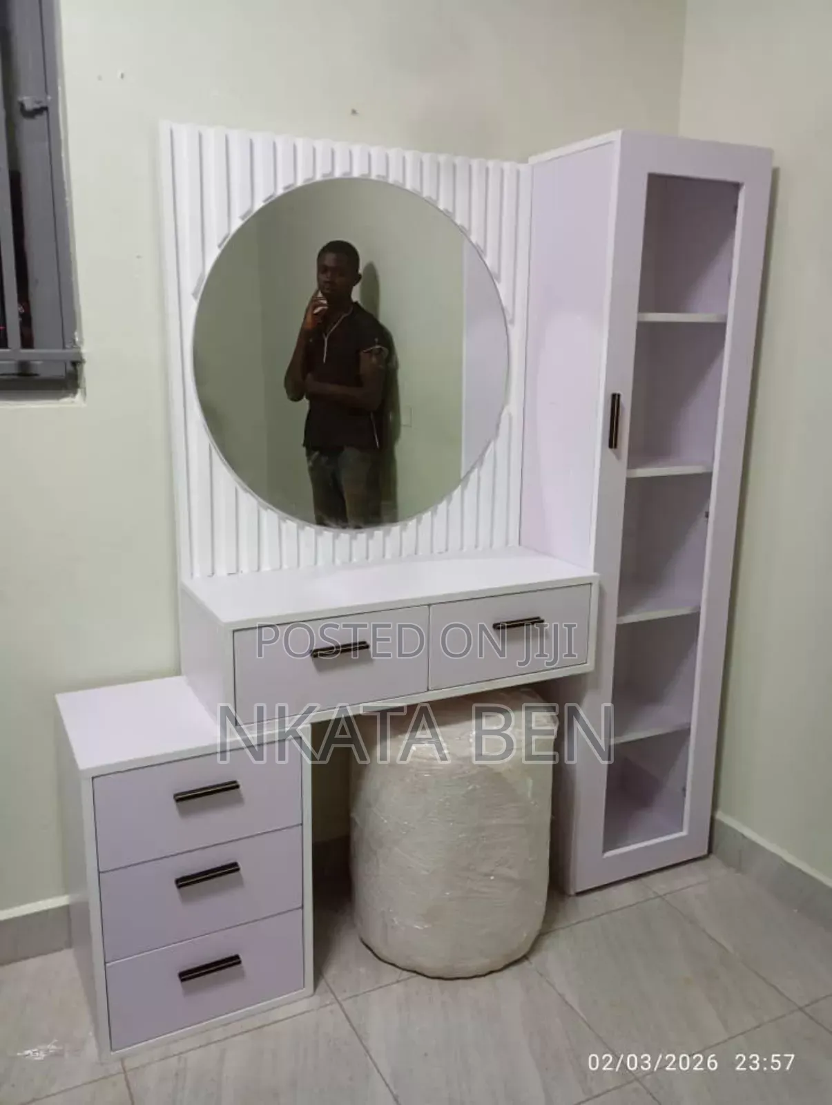 White Long Tv Stand
