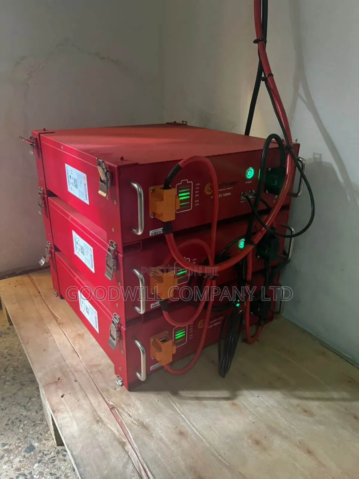 5kwh Gopower Lithium Iron Phosphate Battery