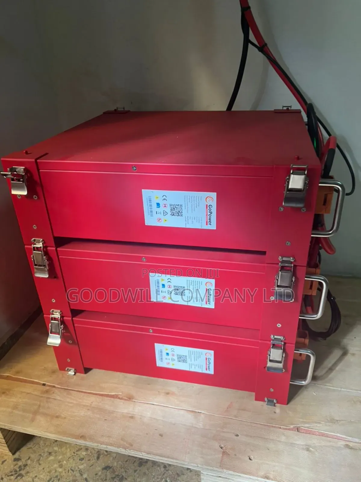5kwh Gopower Lithium Iron Phosphate Battery