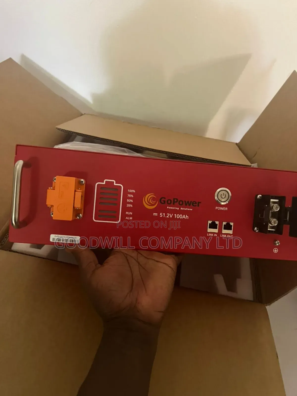 5kwh Gopower Lithium Iron Phosphate Battery