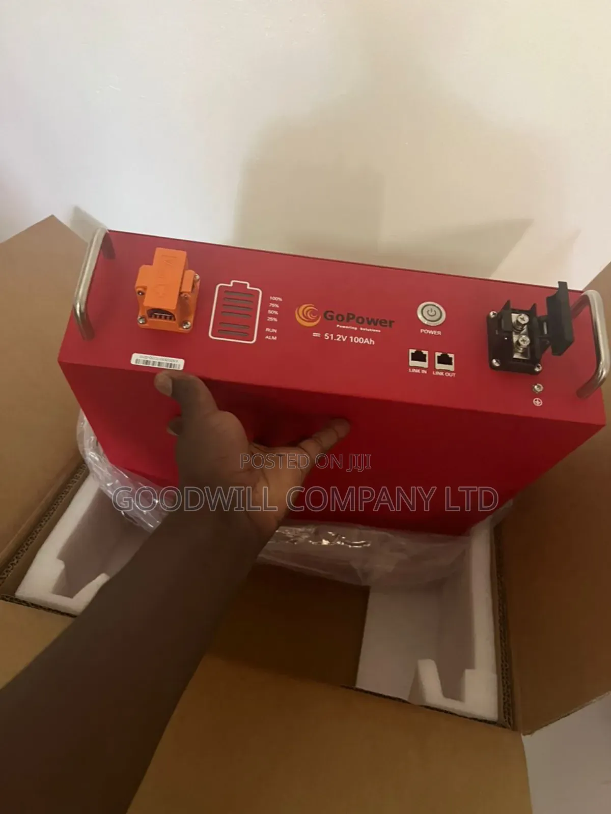 5kwh Gopower Lithium Iron Phosphate Battery