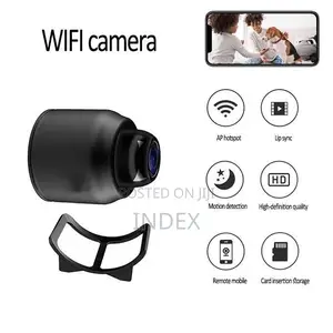Mini Hidden X5 Camera High-Definition Home Compact Invisible Monitor