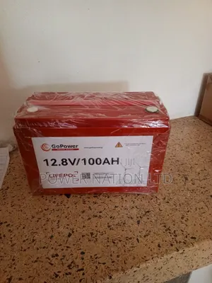 100ah 12v Gopower Lithium Iron Battery 15yrs Lifespan