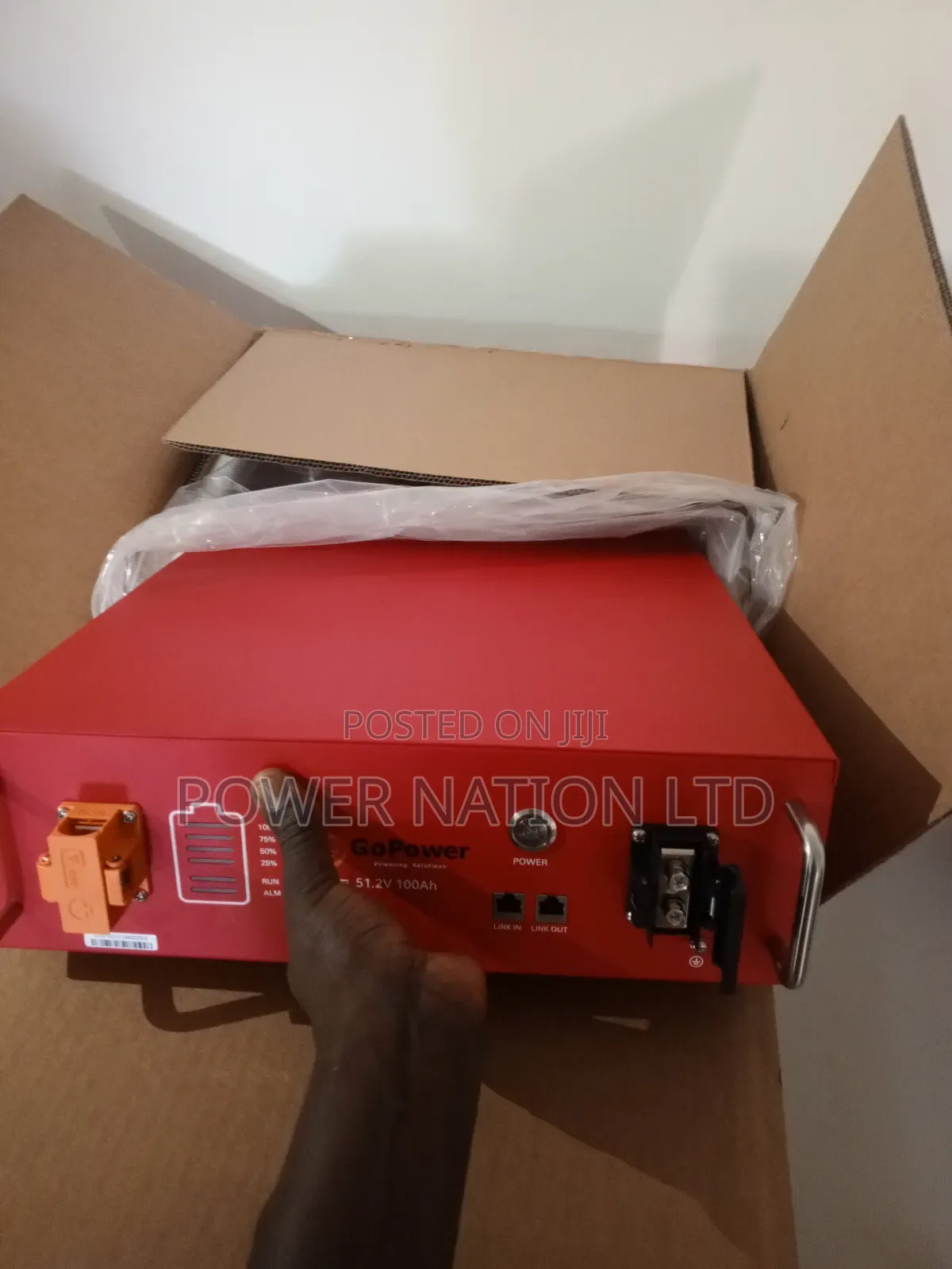 5kwh 48v Gopower Lithium Battery
