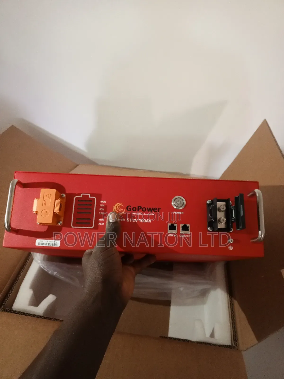 5kwh 48v Gopower Lithium Battery