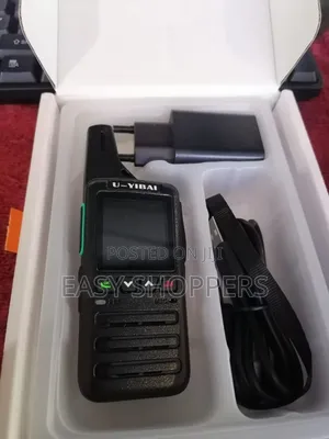 U-Yibai Push-to-Talk Over Cellular Walkie-Talkie Simcard Radio Call