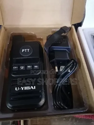 Handheld Walkie-Talkie Radio Call
