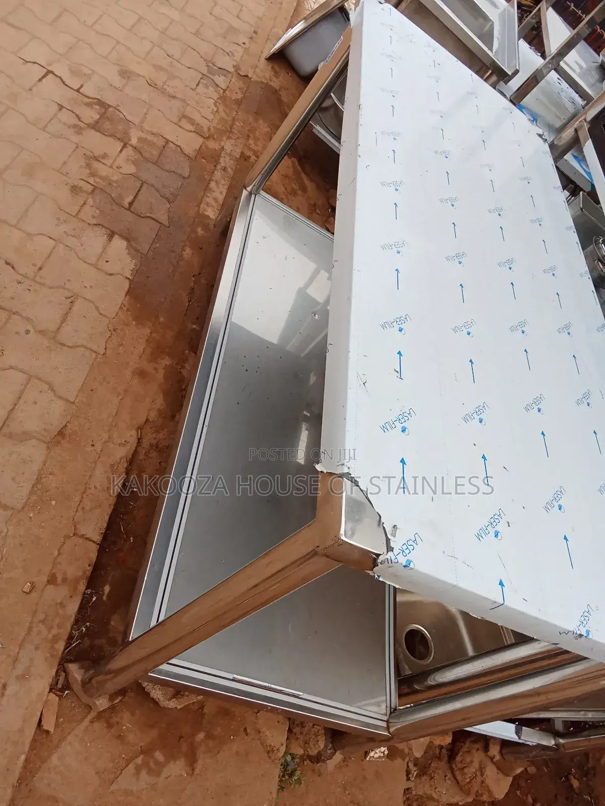Five Fit Working Table Stainless Steel