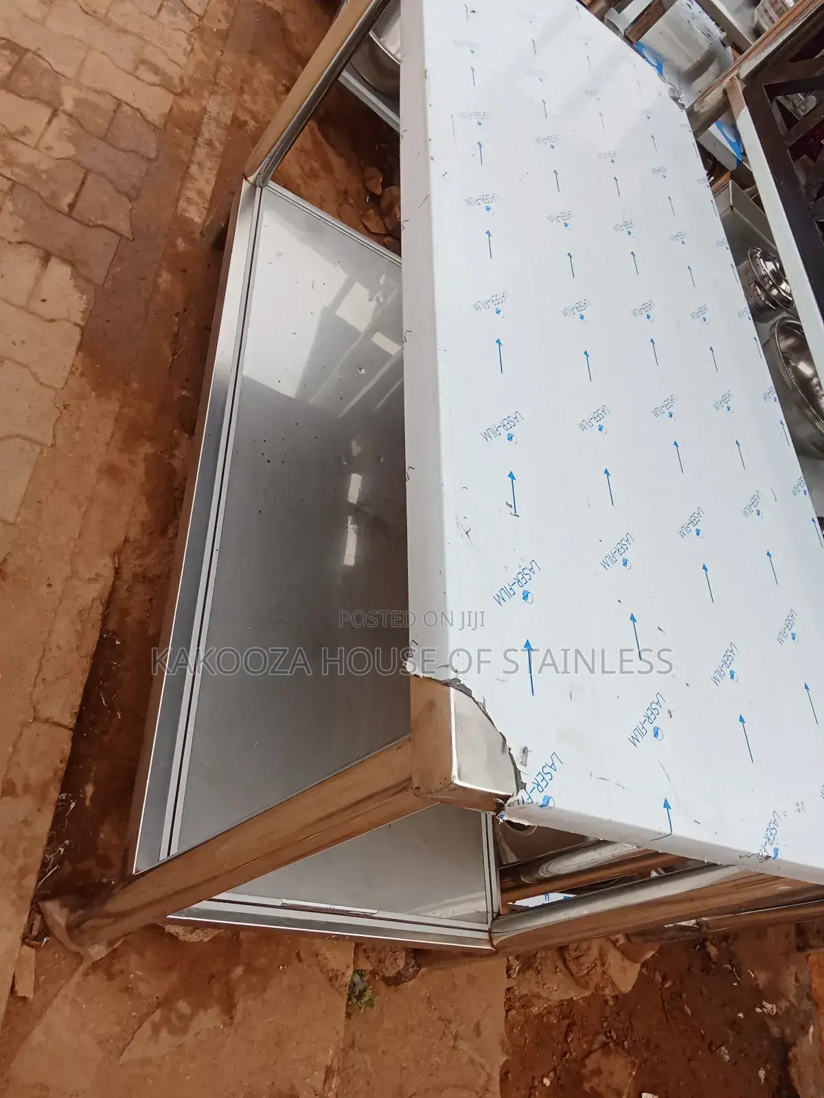 Five Fit Working Table Stainless Steel