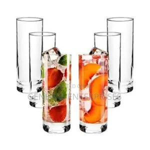 Set of Crystalia Philadelphia Highball Glasses