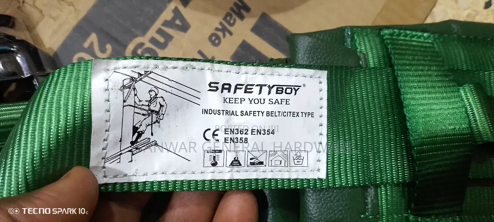 Climber Belts (Heavy Duty)