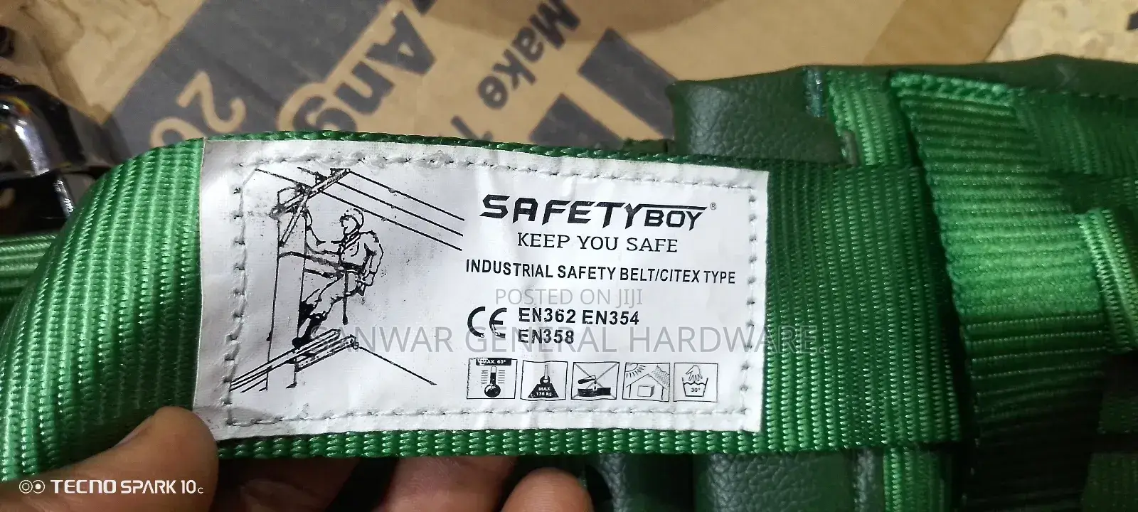 Climber Belts (Heavy Duty)
