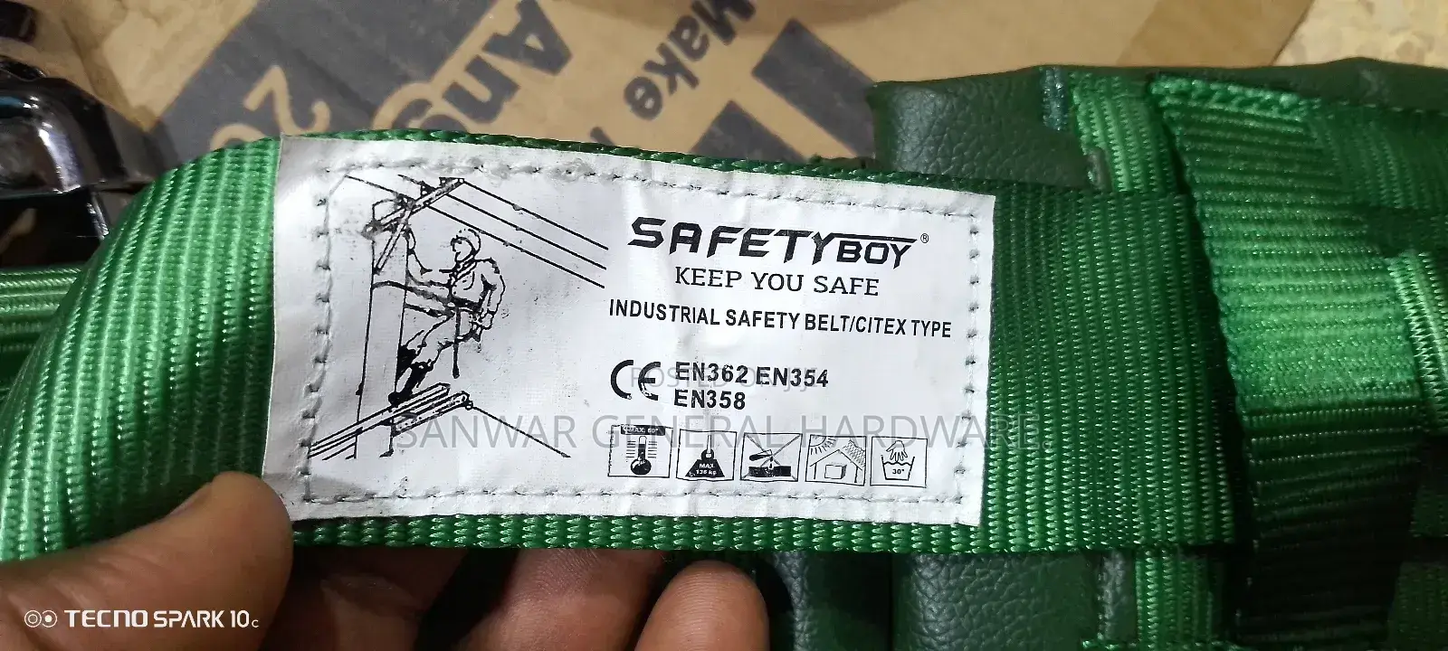 Climber Belts (Heavy Duty)