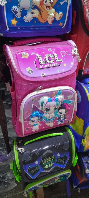Lol Surprise Girls School Bag