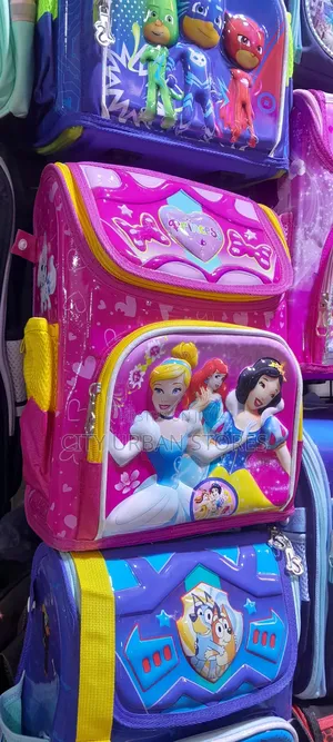 Princes Girls School Bag