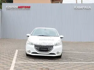 Peugeot 208 2013 White