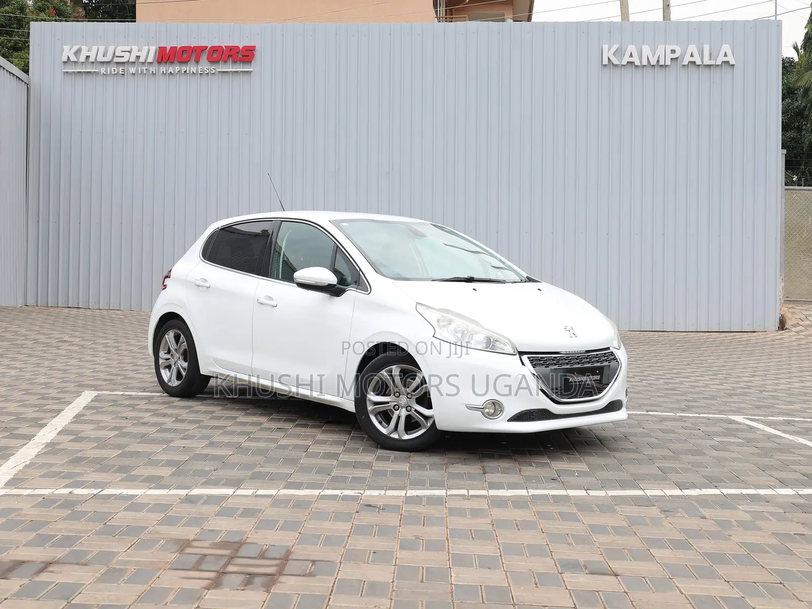 Peugeot 208 2013 White