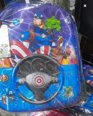 Ben 10 Boy's School Bag