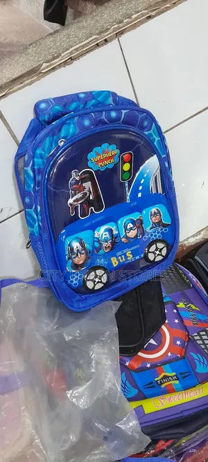 Ben 10 Boy's School Bag