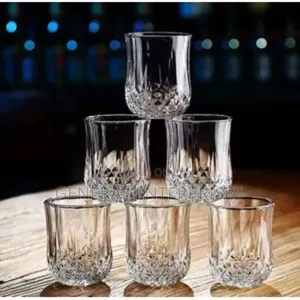 Set of Crystal Cut Tumblers