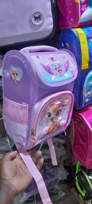 Purple Love Nursery School Bag