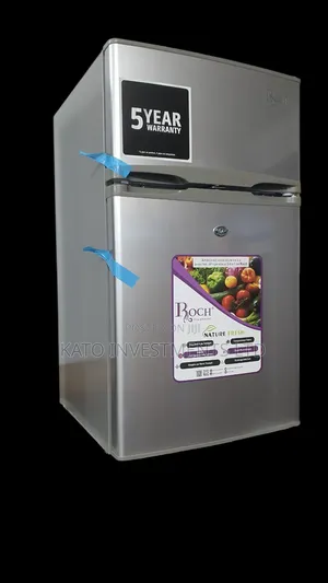 Roch 120litrs Double Door Fridge