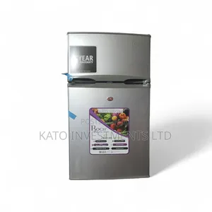 Roch 120litrs Double Door Fridge