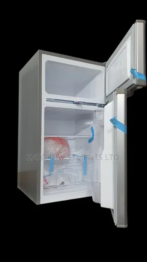 Roch 120litrs Double Door Fridge