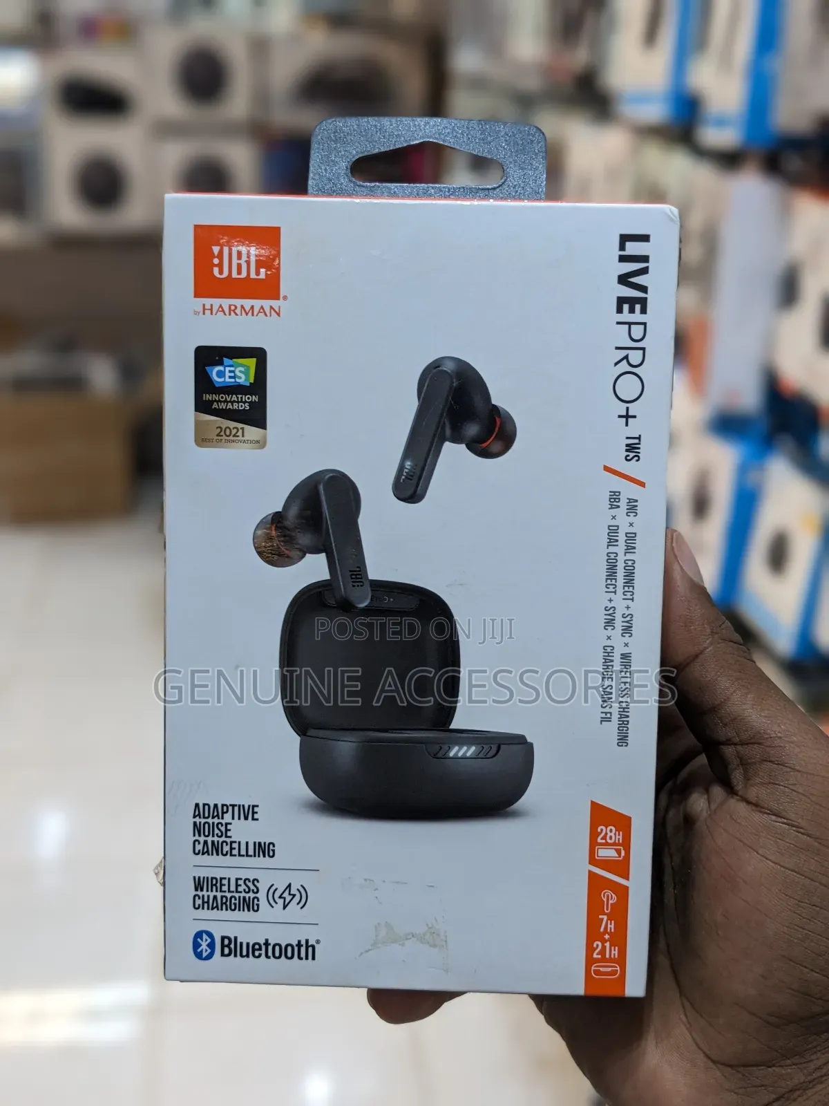 JBL Live Pro+ Anc Earbuds