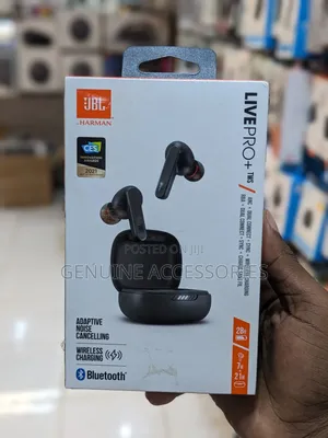 JBL Live Pro+ Anc Earbuds