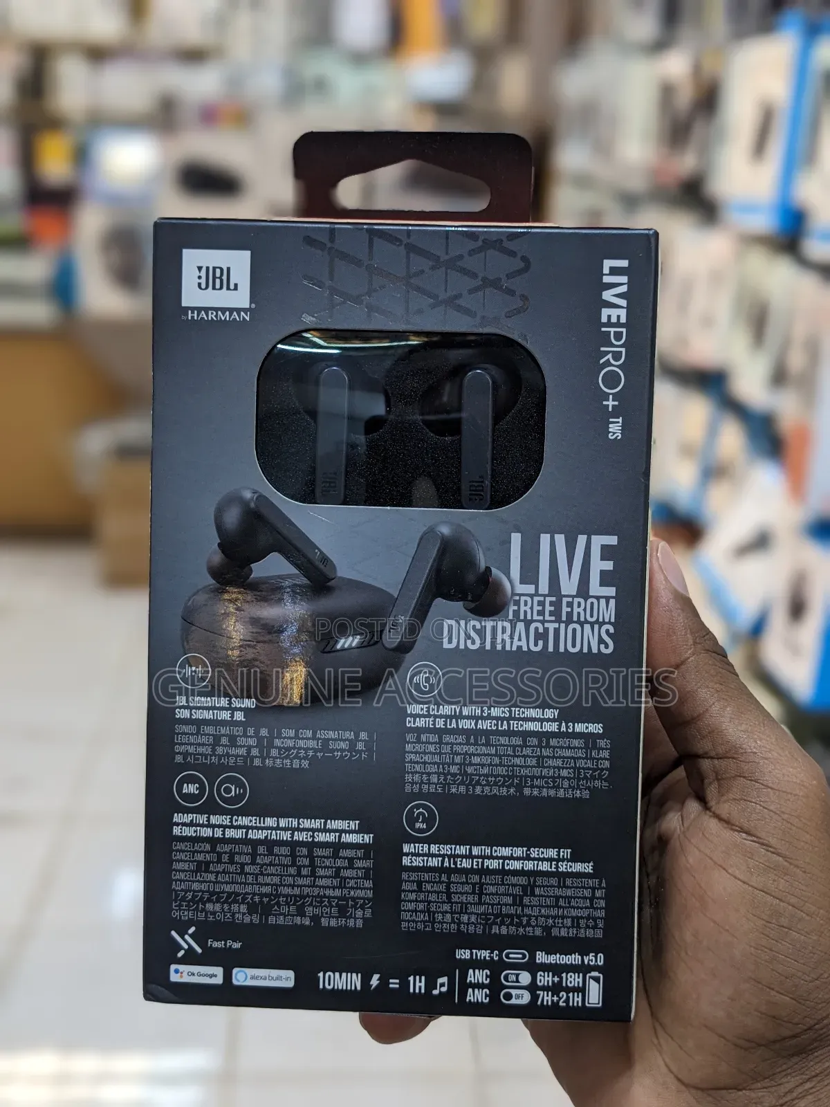 JBL Live Pro+ Anc Earbuds