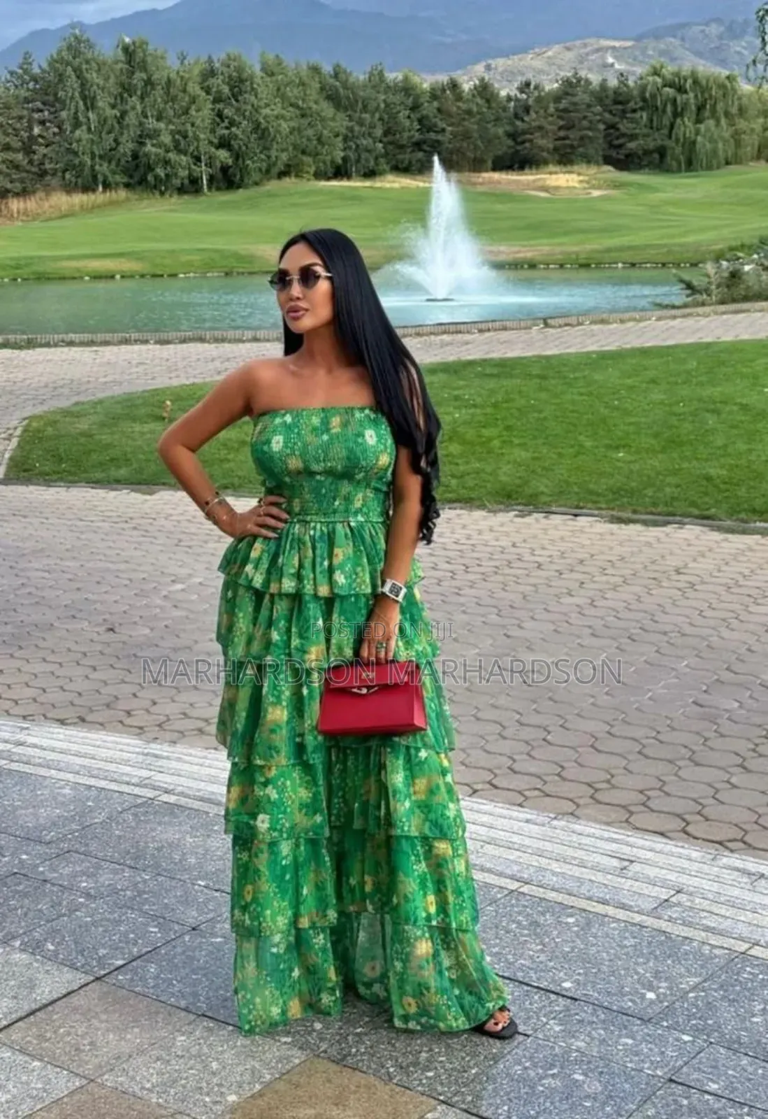 Elegant Comfortable Lady Dresses
