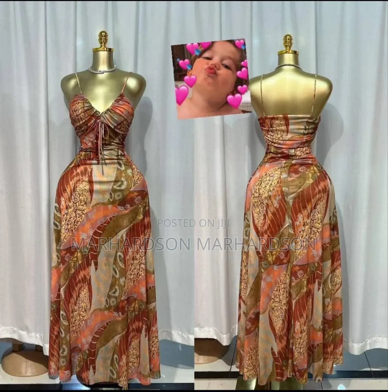 Elegant Comfortable Lady Dresses