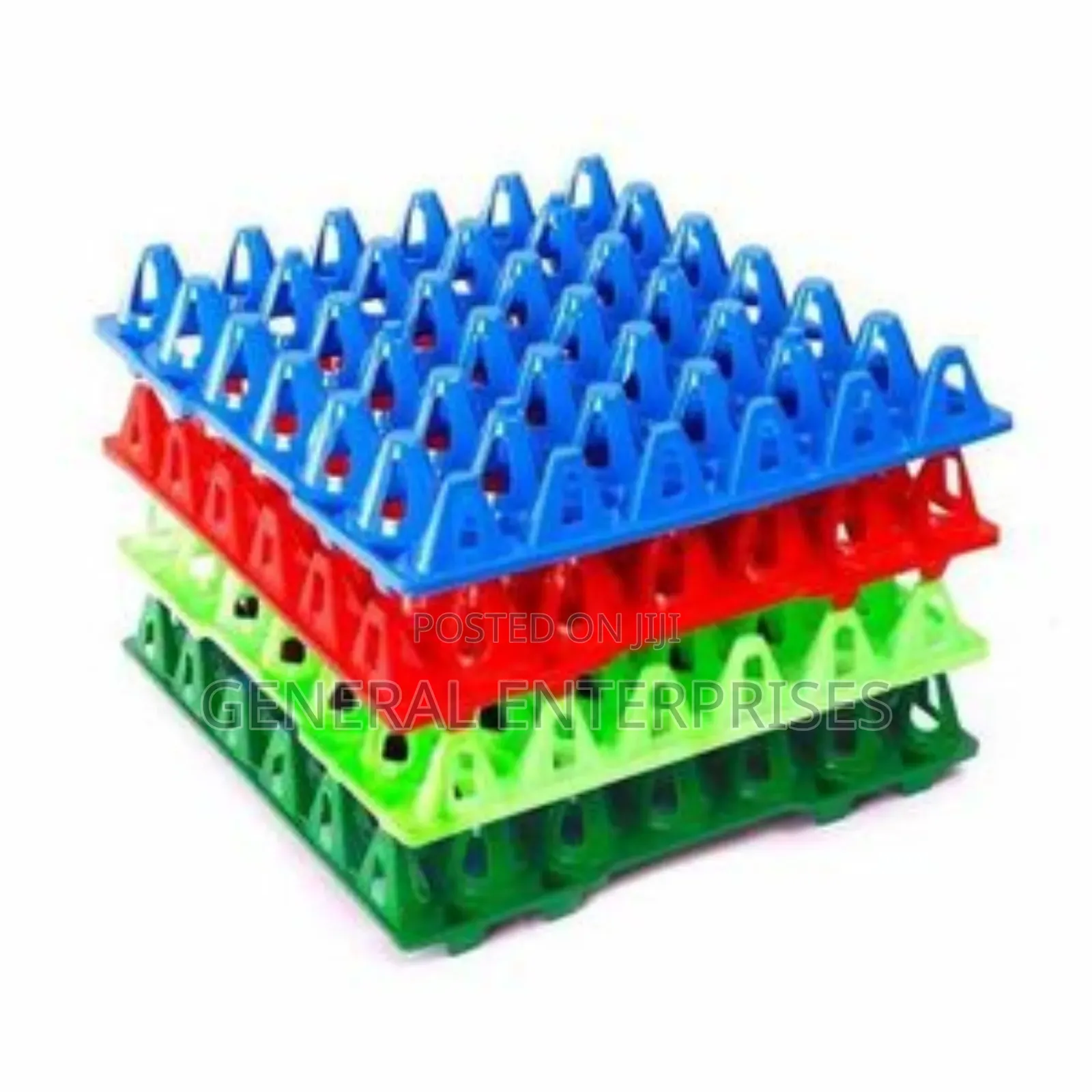 Durable Plastic Egg Trays