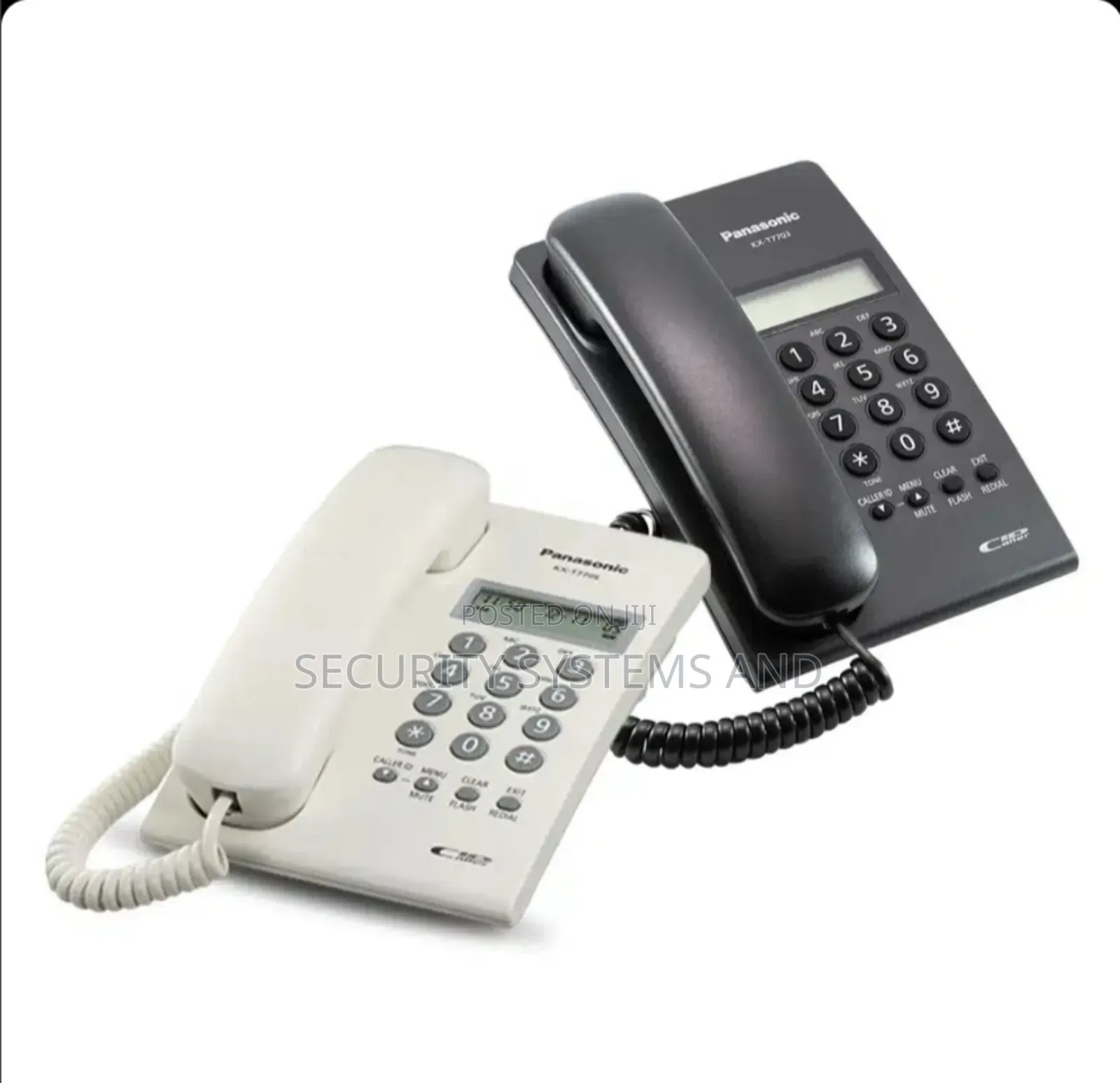 Panasonic Kx-T7703 Caller Id Single Line Coded Phone