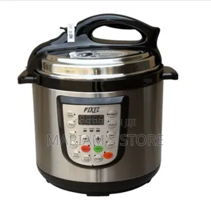 Pixel 6 Liters Digital Multi-function Pressure Cooker