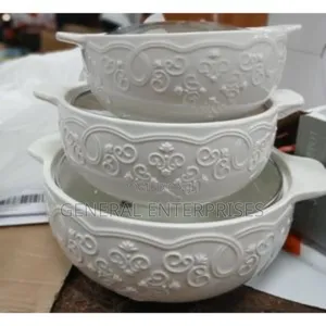 White Ceramic Serving Dishes