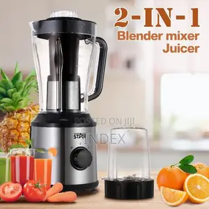 Winning Star Blender Juicer Food Processor 1.5litres -Black