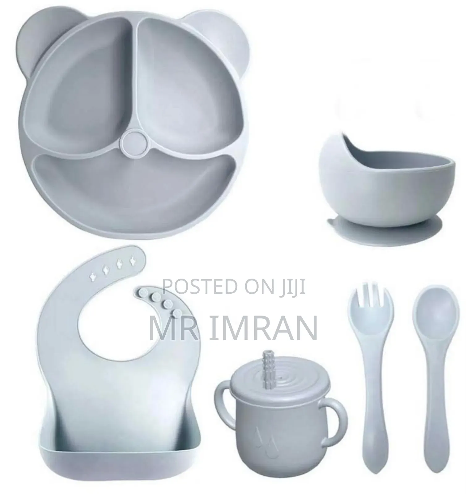 Silicone Baby Feeding Set