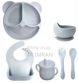 Silicone Baby Feeding Set