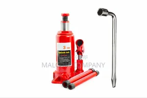 Toyota Prado Hydraulic Car Jack and Wheel Spanner Size 21.