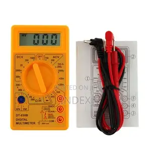 Digital Multimeter Lcd Display