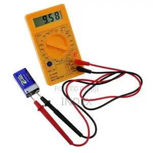 Digital Multimeter Lcd Display