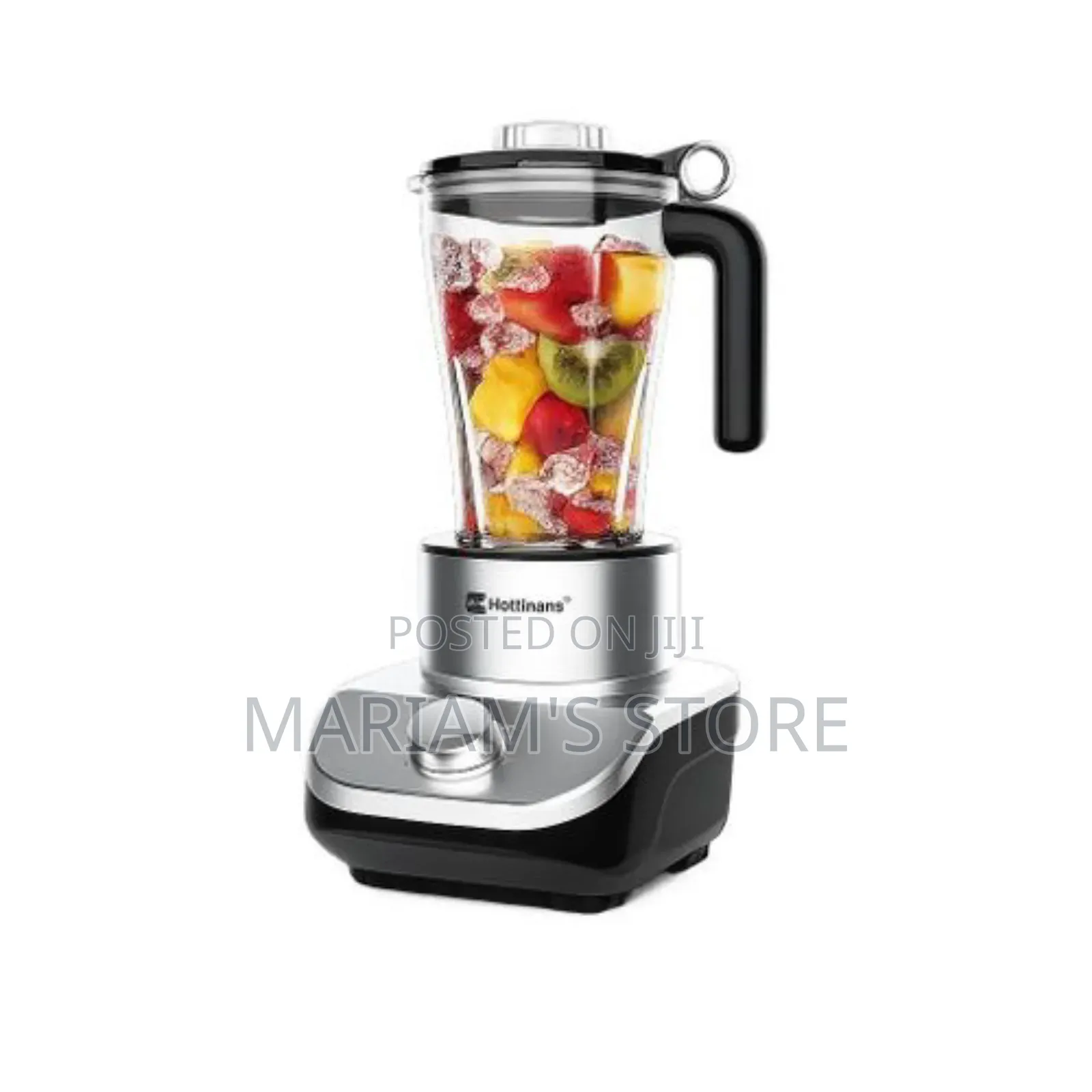 Hoffmans Hm-1270 Multi-Function 4-in-1 Food Processor