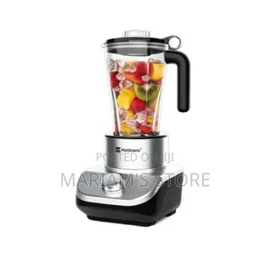 Hoffmans Hm-1270 Multi-Function 4-in-1 Food Processor