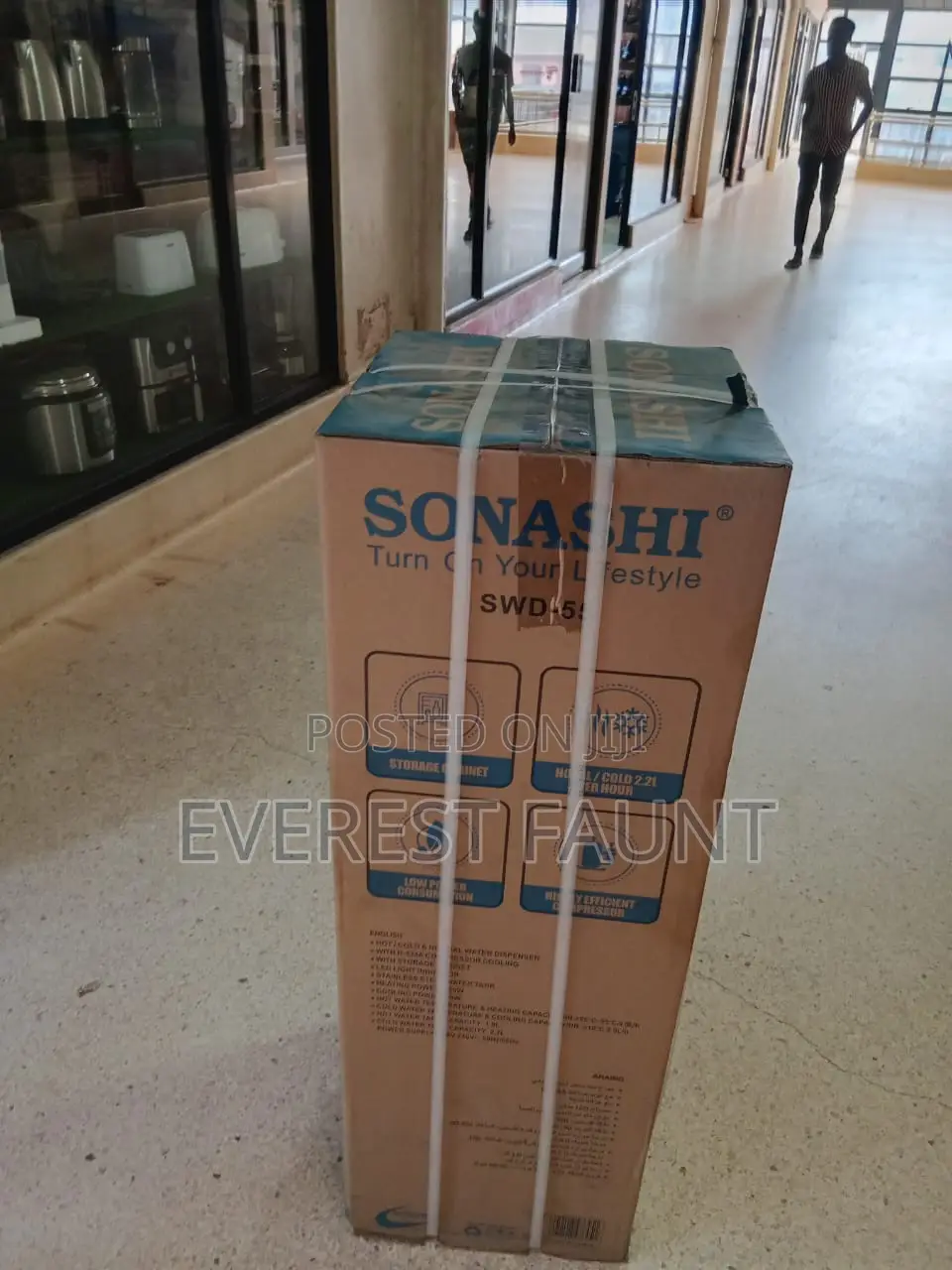 Sonashi Water Dispenser