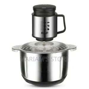 Raf R.7025a 5 Liter Stainless Steel Food Processor 1000 Watt -