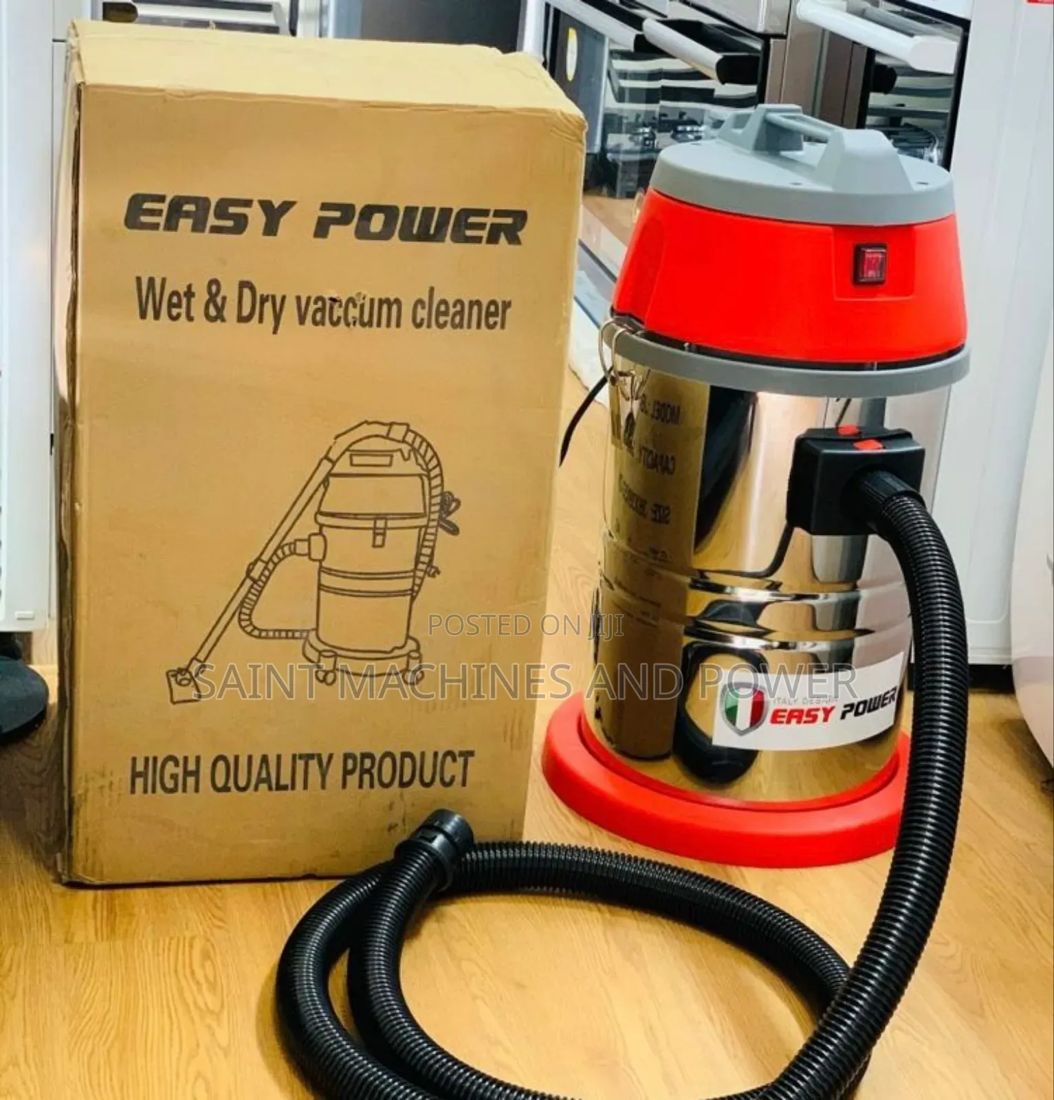 Wet And Dry Vaccum Cleaner